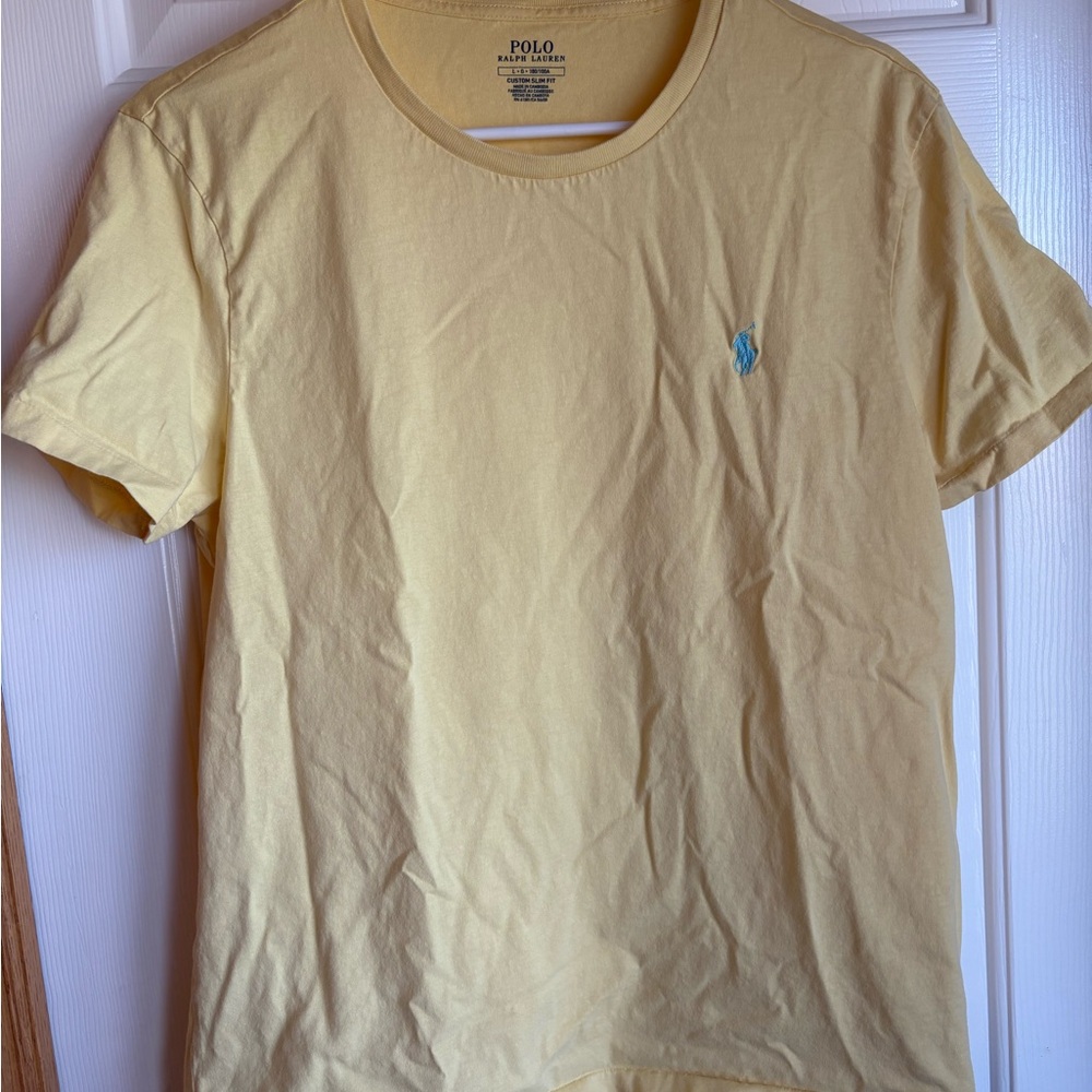 Polo by Ralph Lauren Light Yellow Tee
